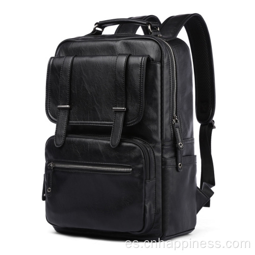 mochila de cuero macho de cuir boy books